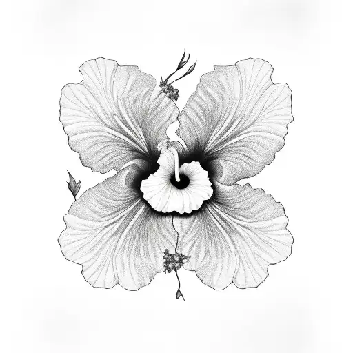 Hibiscus Black Woman