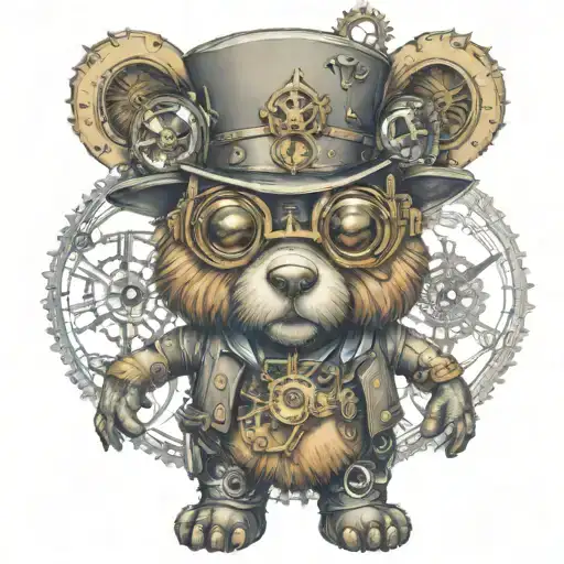 Teddy Bear Steampunk