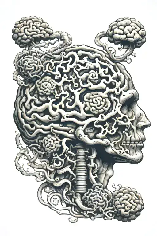 Animal Brain Mythology