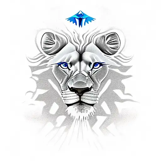 Lion King And Lockheed Martin F-22 Raptor