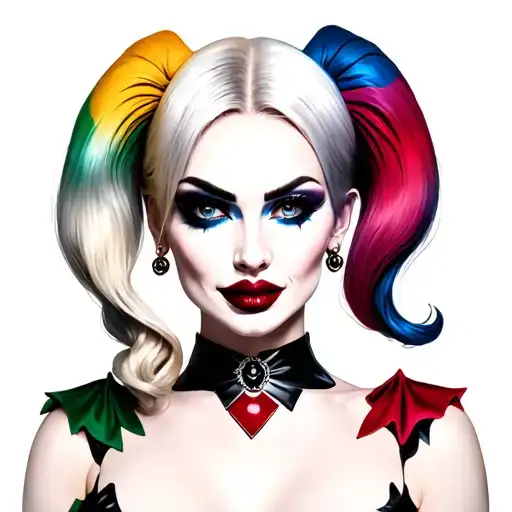 Harley Quinn Pretty