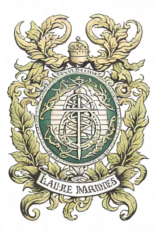 Globe And Laurel Royal Marines Logo