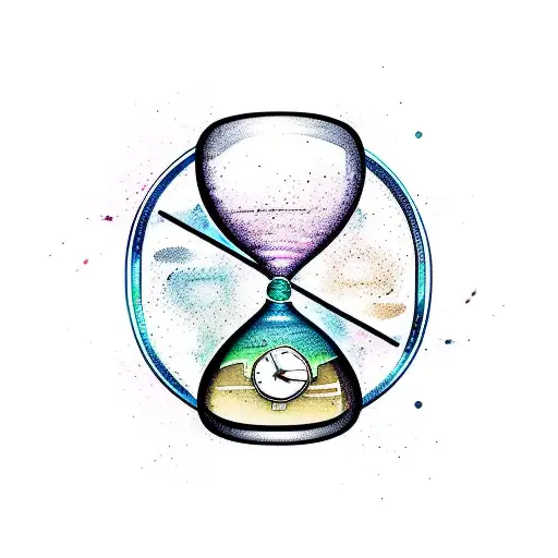 Hourglass Two Colors Combining