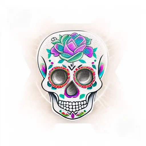 Diamond Sugar Skull