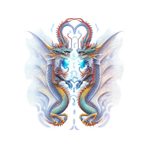 Dragon Phonix Right Shoulder