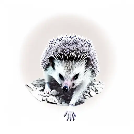 A Hedgehog Skeleton