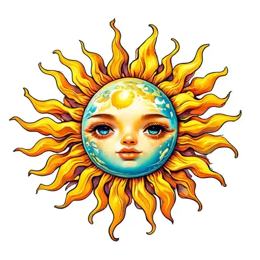 Sunnybrook With Cute Sun