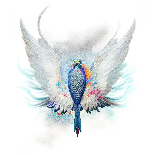 Non-figurative But Looks Like Wing A Bit