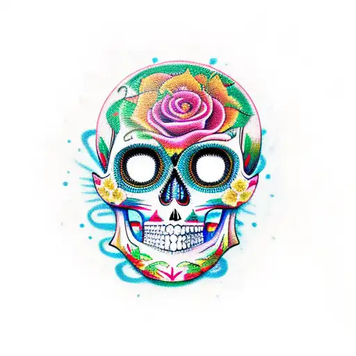 Mexican Skull Tequila