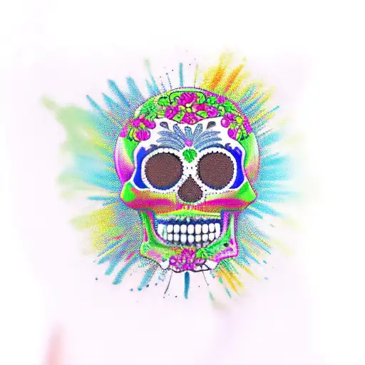 Mexican Skull Tequila