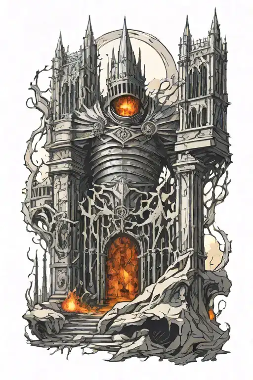 Cathedral Dark Souls