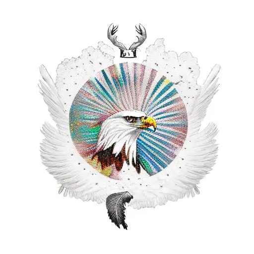 Family Tree With Eagle