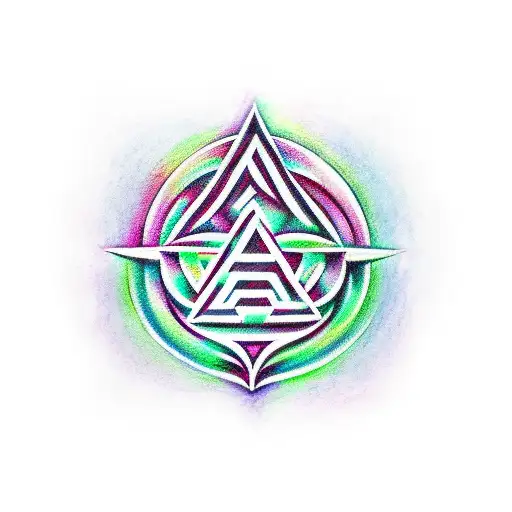 Valknut Symbol