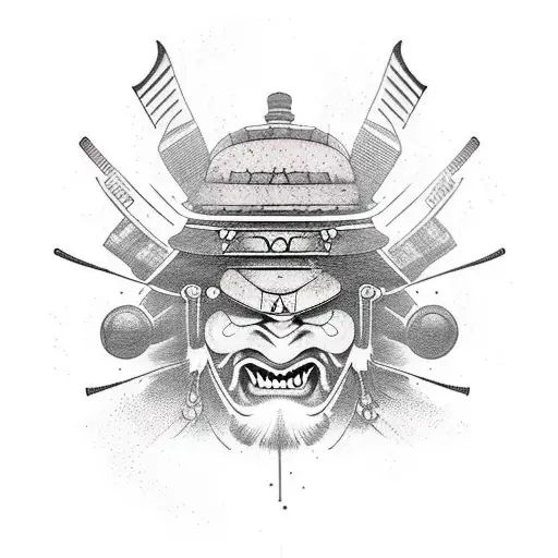 Samurai Combined With Mindset