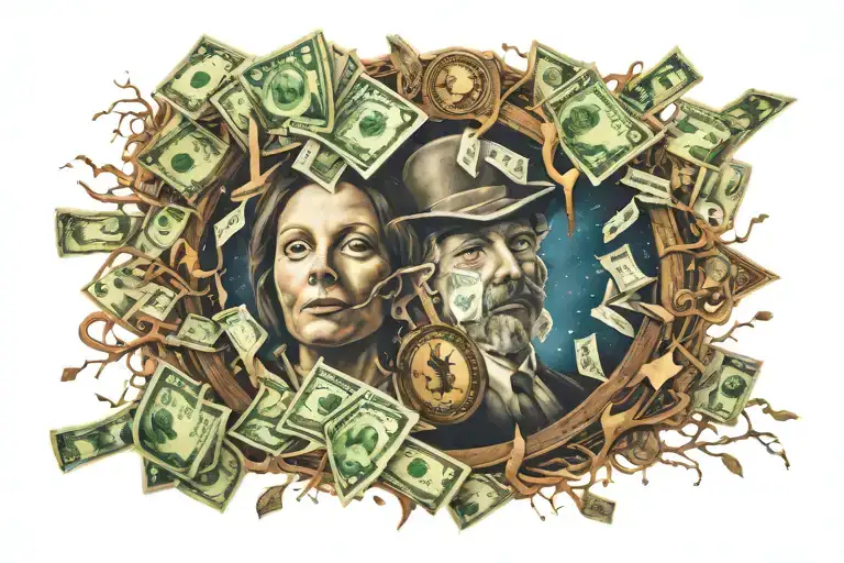 Money And The World Ending