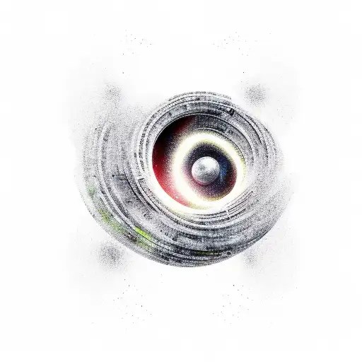 Black Hole With Music And Gym Elements