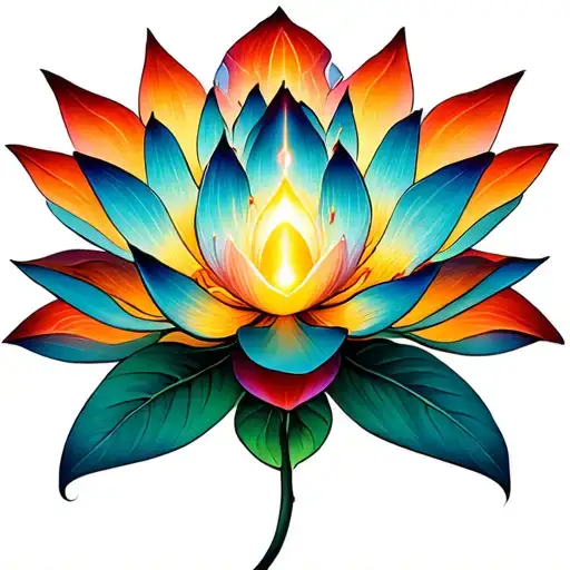 Lotus Chakra Fleur Meditation