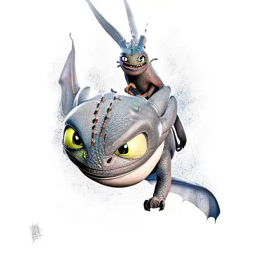 Harry Potter With Marvel With How To Train Your Dragon