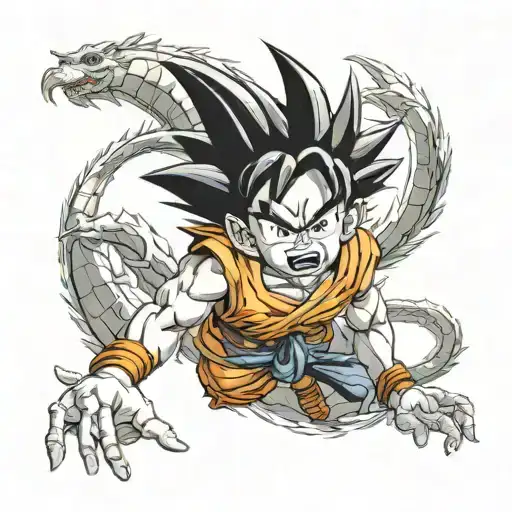 Kid Goku Dragon Ball
