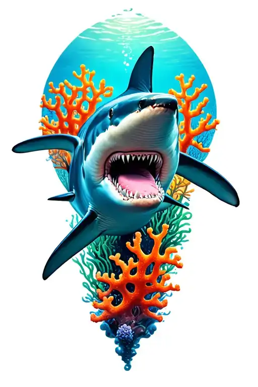 Coral Reef Shark
