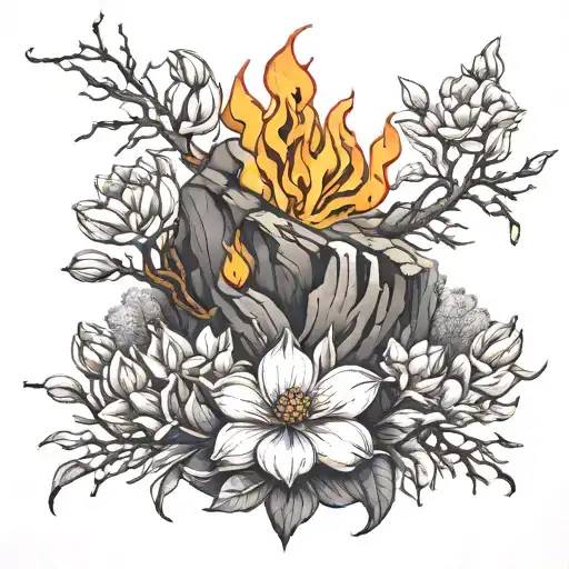 Sugar Magnolia Fire On Mountain