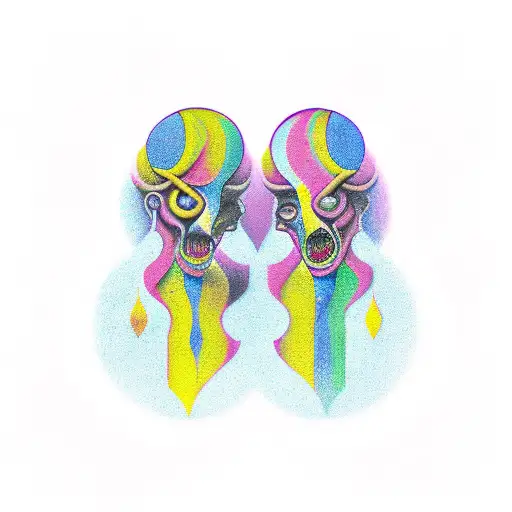 Gemini Twins Opposing