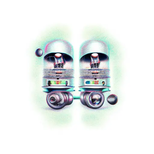 Twin High Maintenance Machine Lovers