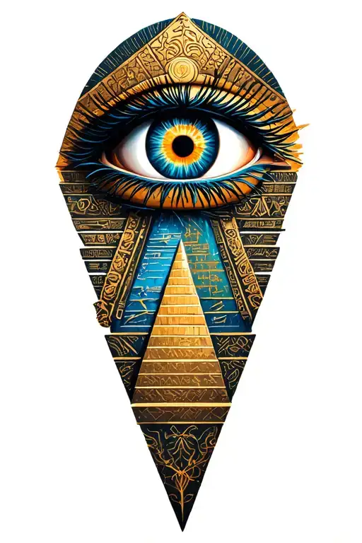 Pyramids Third Eye