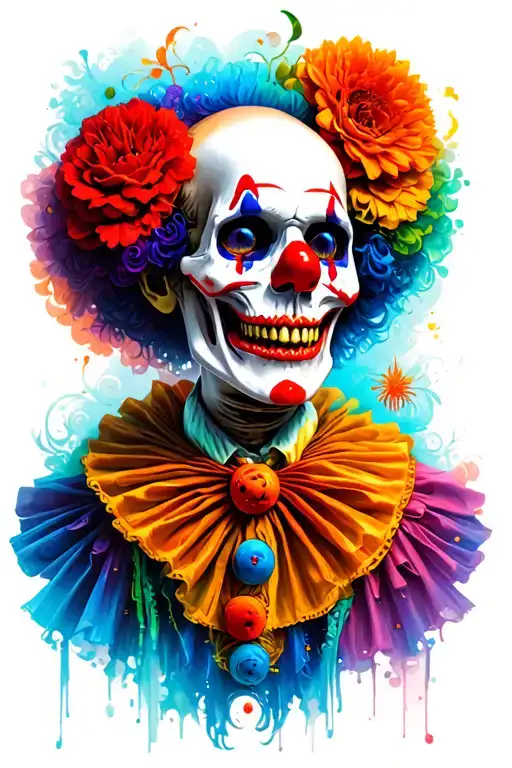 Clown Skeleton