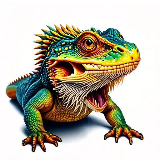 Bearded Dragon Zombie