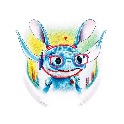 Stitch Disney Et Prenom Ilona