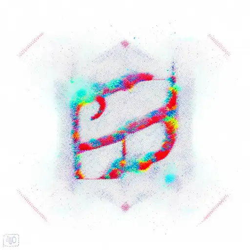 Create The Question Mark Symbol Made By Other Question Marks