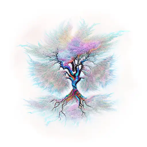 Phoenix Fire Tree River