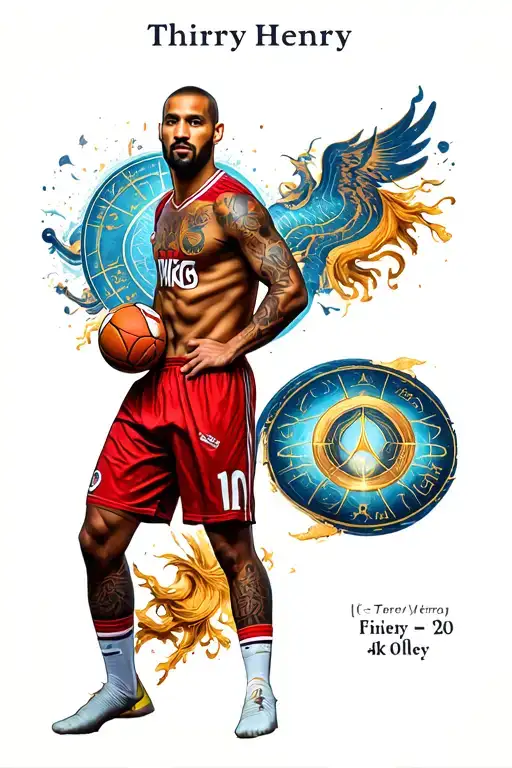 Thierry Henry 20 09 Virgo Zodiac Sign Finley