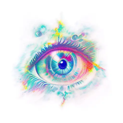 Eye In Galaxy