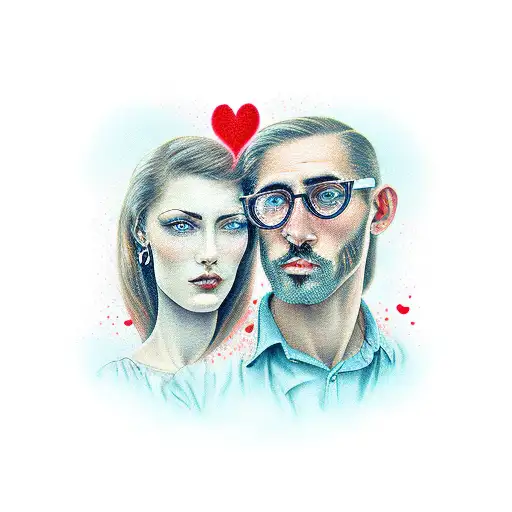 Woman In Love With A Man