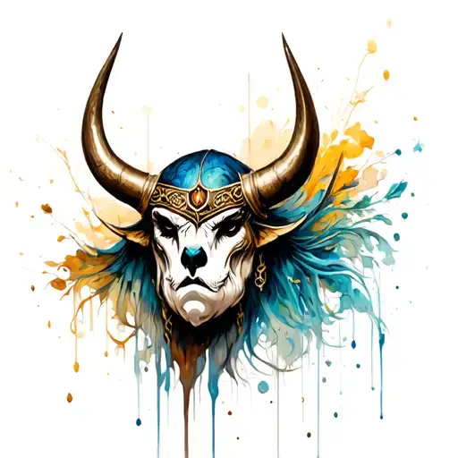 Painting Art With Vikingi