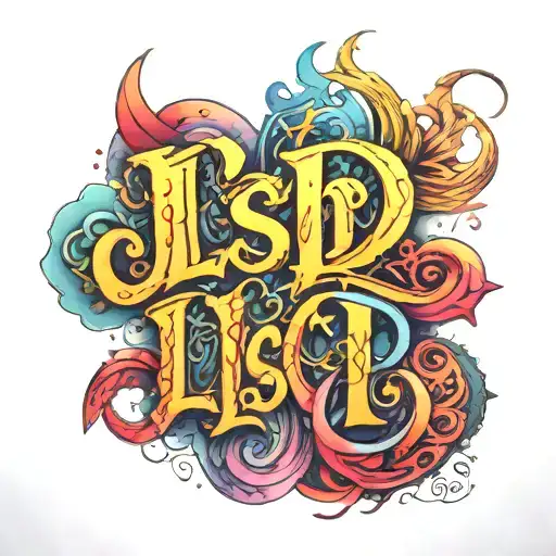 Lsd Lettering