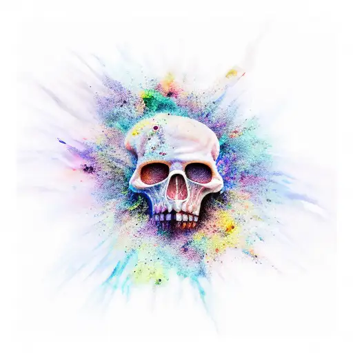 Mental Illnes Water Color Rom The Ashes I'll Rise