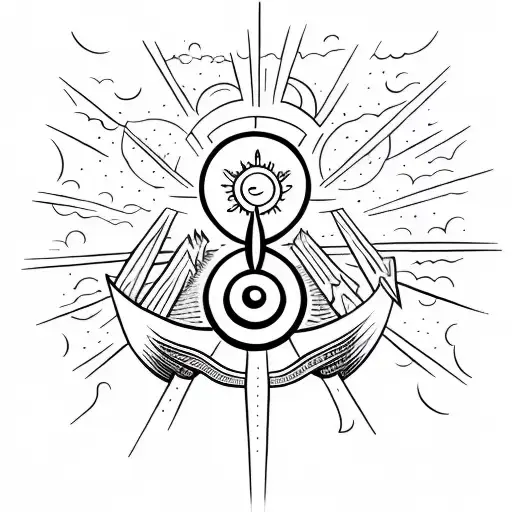 Sun With Scandinavians Rune