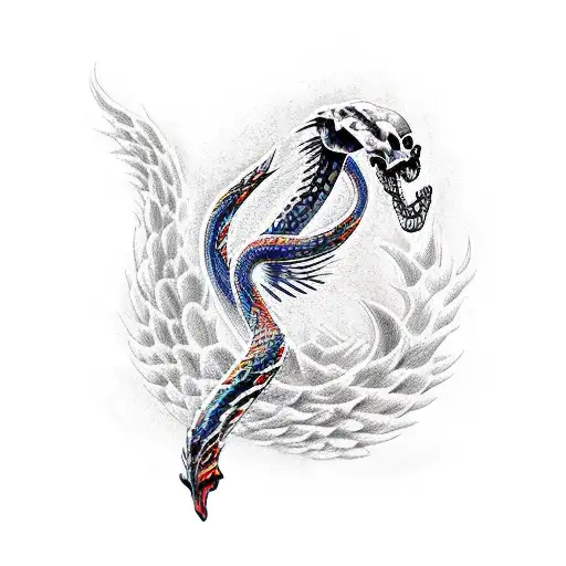 Phoenix Bones Snake