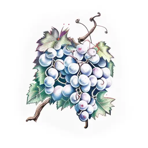 Wine Grape Vine