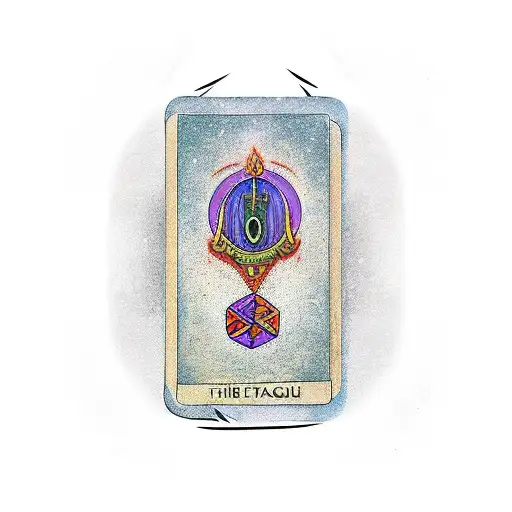 The Magus Tarot Card