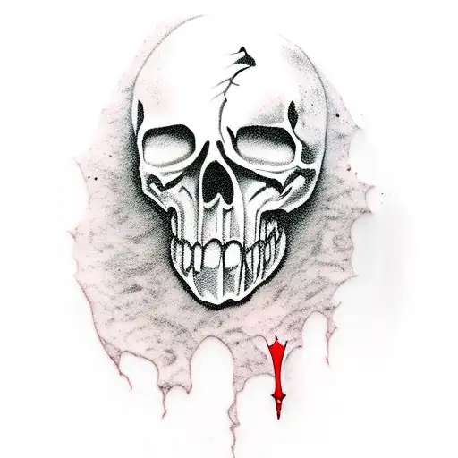 Halloween Ghostface Blood Knife