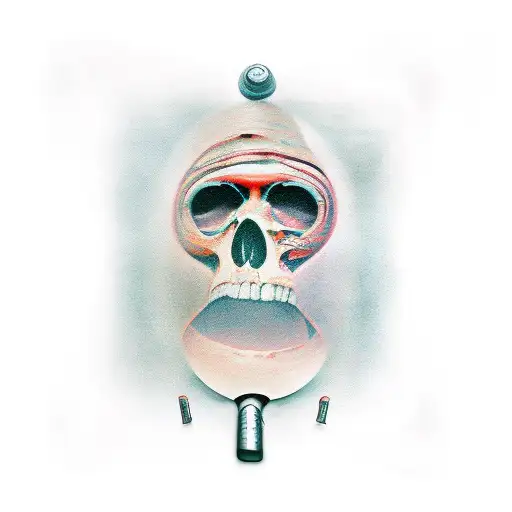 Pain In The Eyes Of A Man