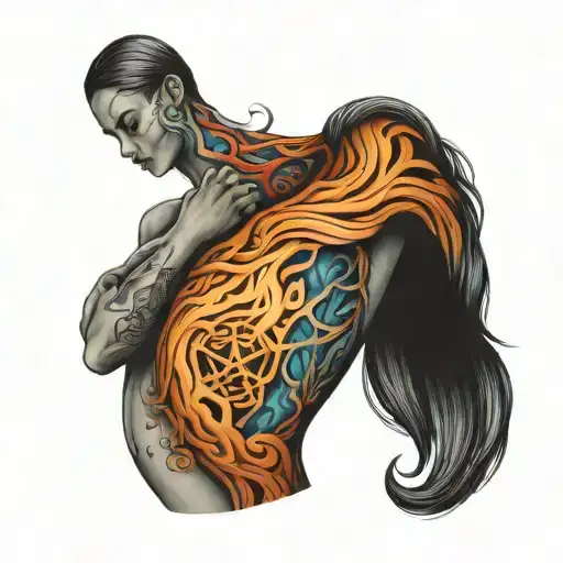 Women Strong Love Symbol