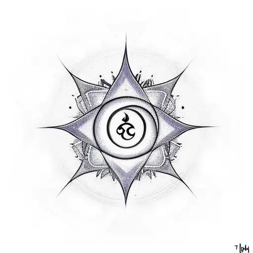 Chakra Symbol Stepping Stones