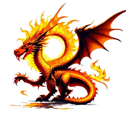 The God Of Sun And Fire Dragon Slayer