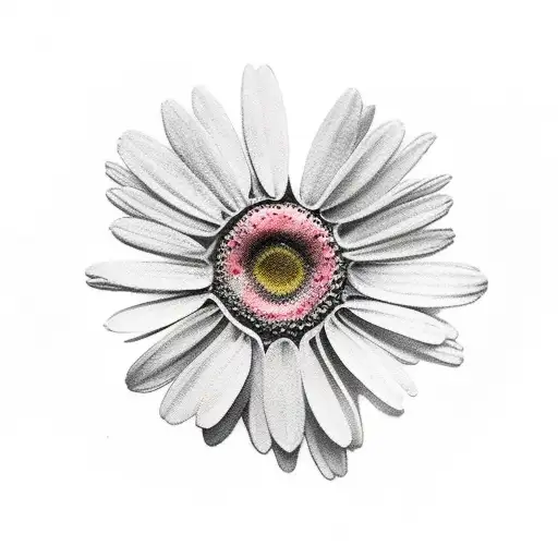 Strawberry And Daisy