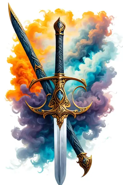 Sword And Fog